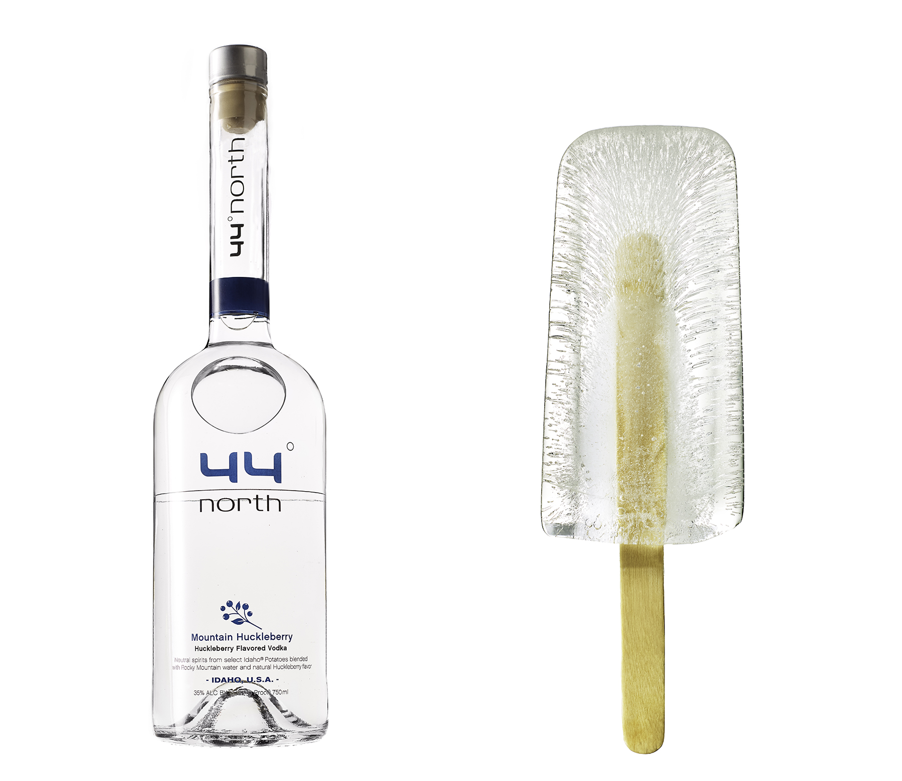 40 degree- Vodka popsicle- Flavored vodka- Henrique Du Tiel 