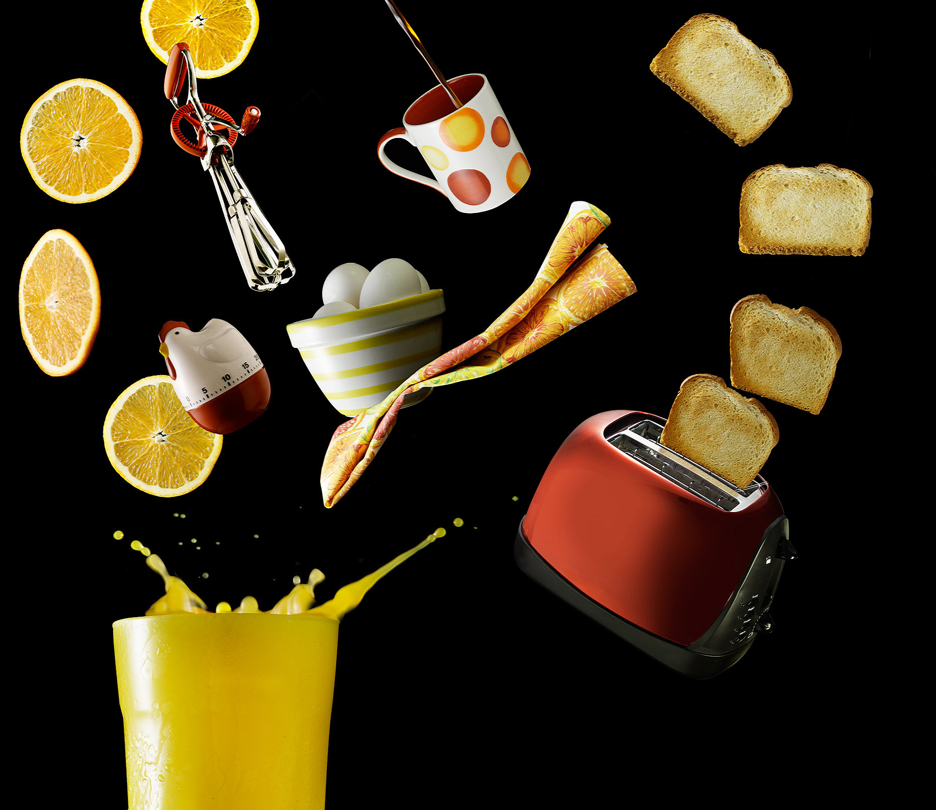 Continental breakfast- breakfast- Best food photography