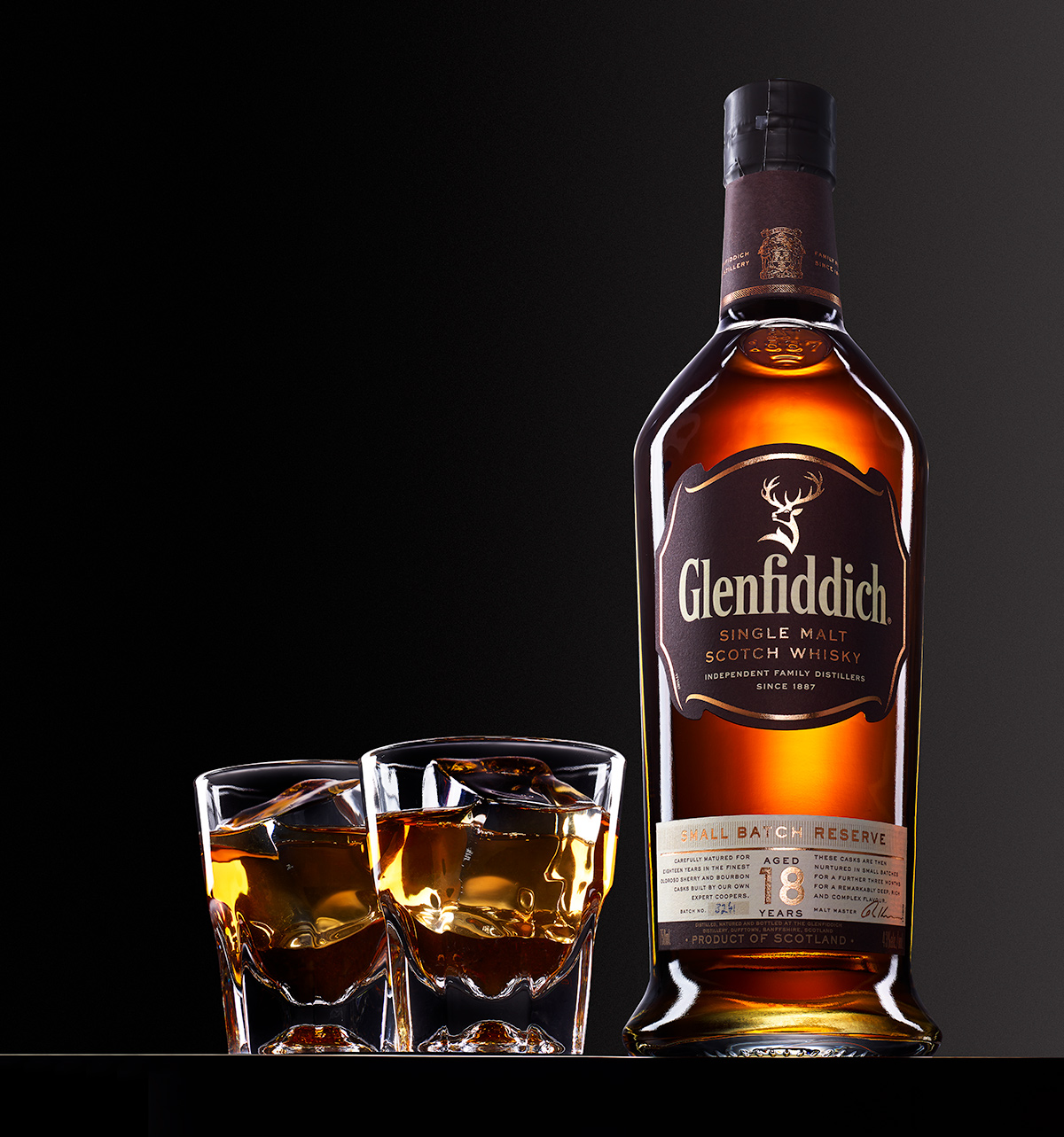 Glenfiddich- Scotch whisky-Henrique Du Tiel