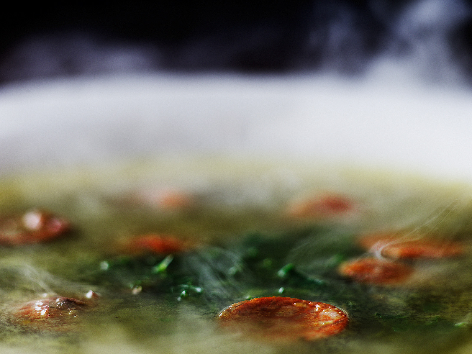Green broth- caldoverde- Best food photography            