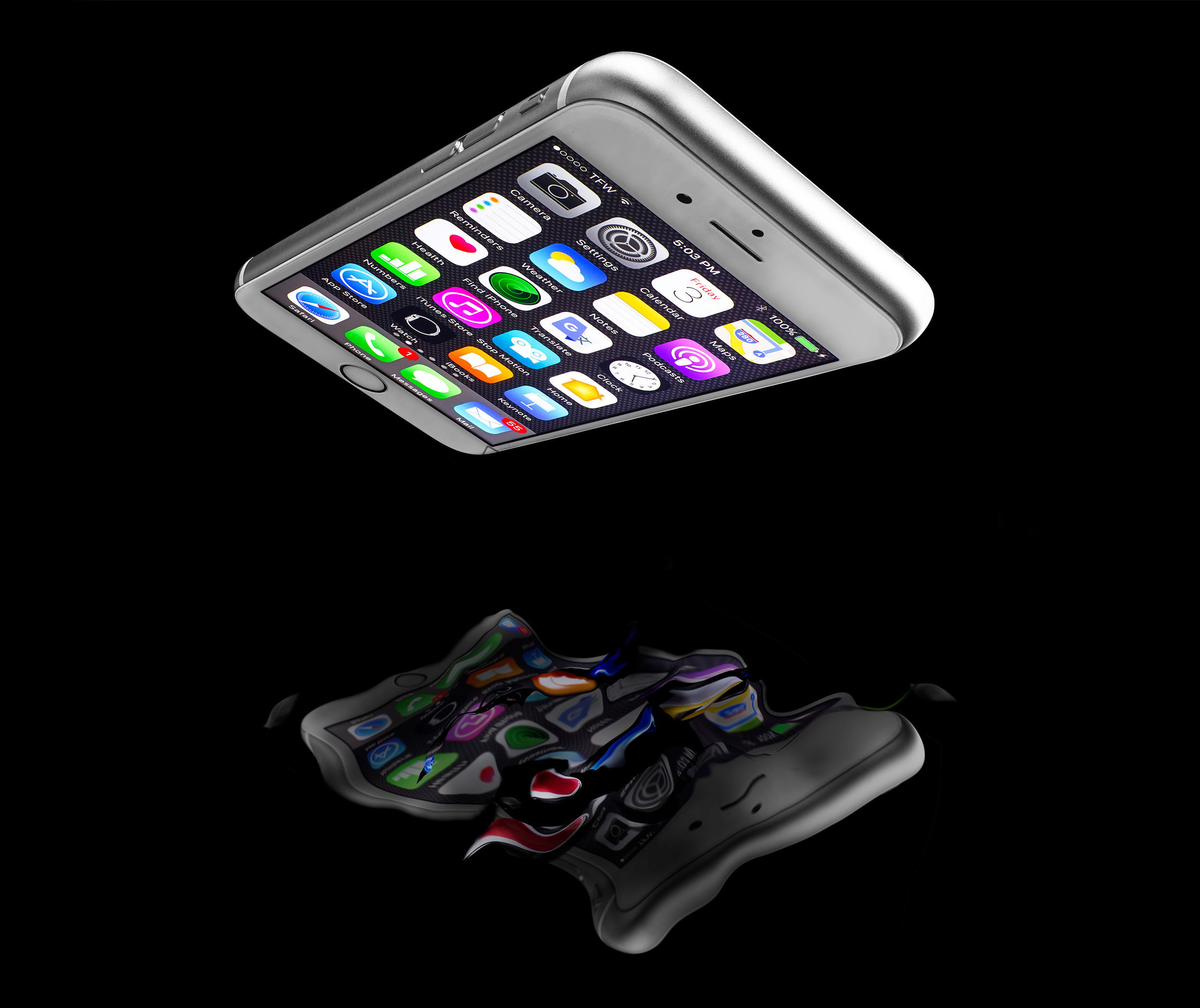 Iphone-  Henrique Du Tiel