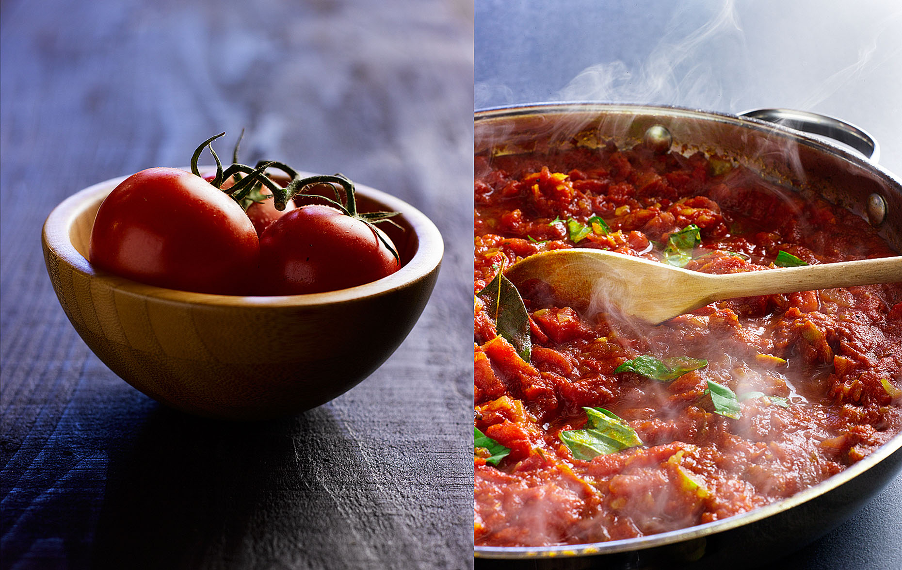 Marinara sauce- Italian food- Best food photography