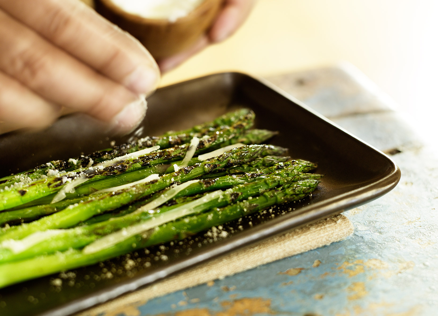 Grilled asparagus- best asparagus- Best food photography