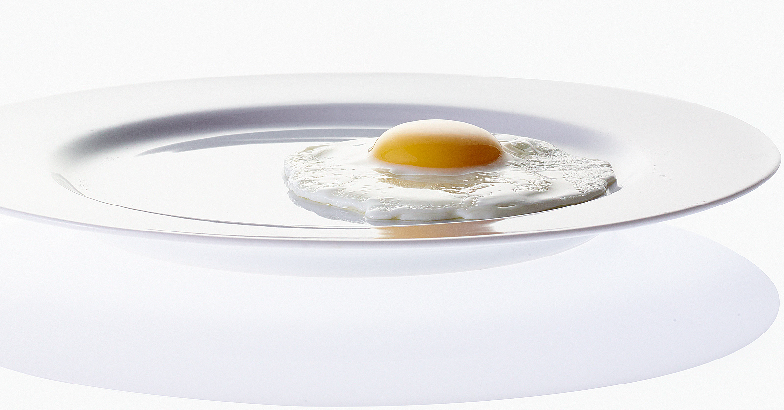 Egg sunny side up- Fried egg- Egg breakfast- Perfect egg