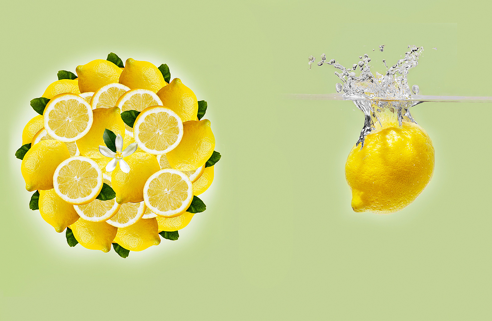 Lemons- Lemonade- Refreshing drink- Henrique Du Tiel