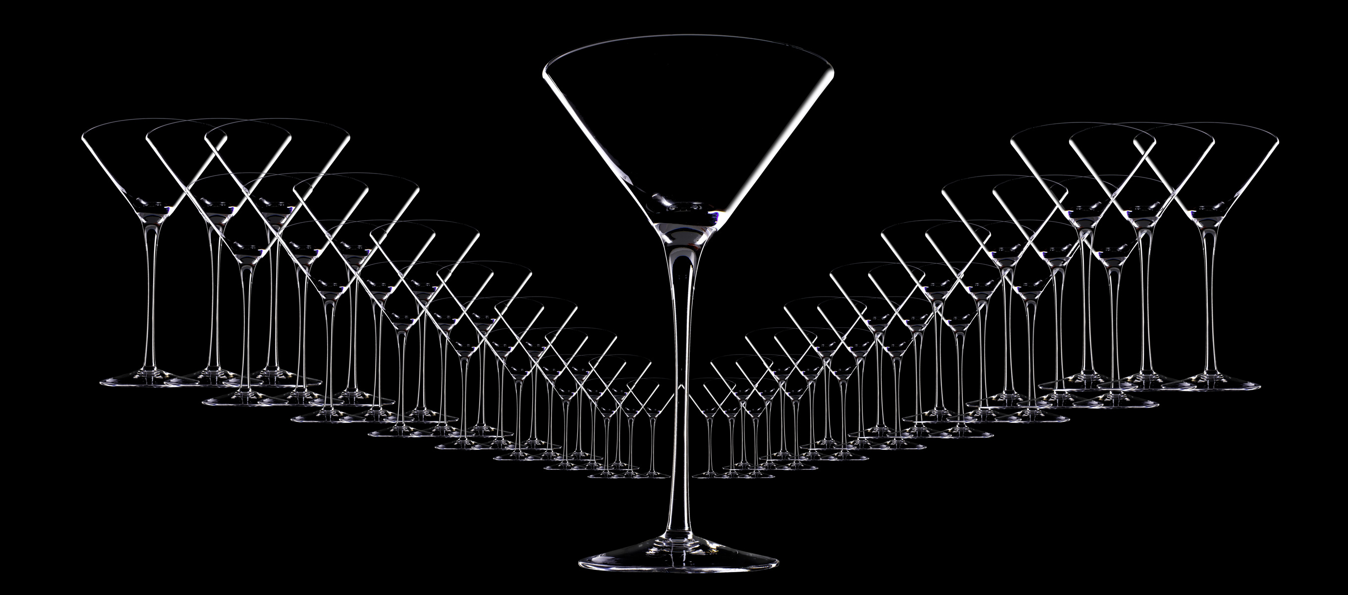 Martini glasses_ Got gin?-  Henrique Du Tiel