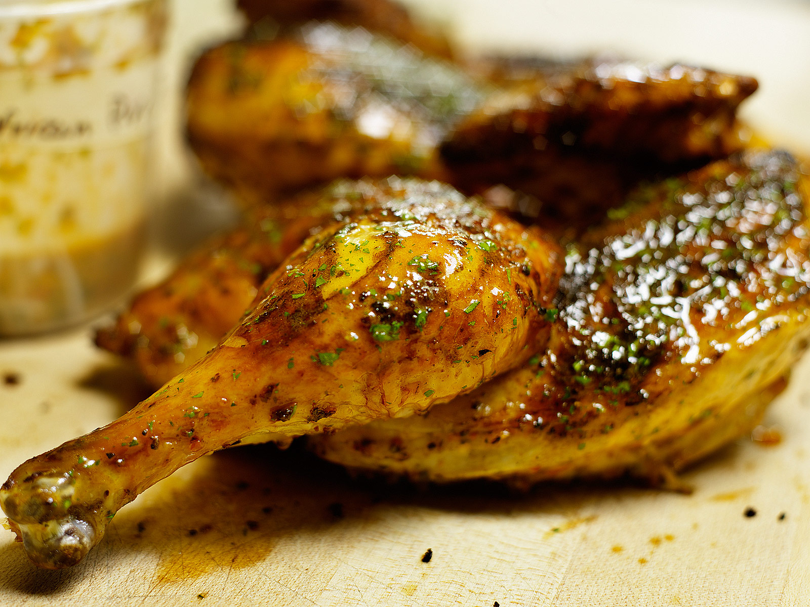 Piri piri chicken_ Rotisserie Chicken- Best food photography